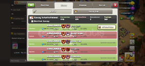 ⚡️LANGAMBA⚡️ 17.7 seviye KLAN ⚡️ÇOK İYİ KLAN⚡️