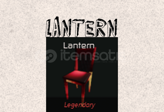 Lantern Chair Breaking Point/BP (Limited) Lantern Chair Breaking Point/BP (Limited)