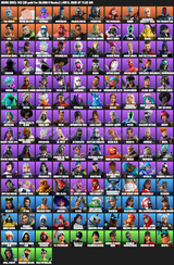 LARA CROFT 143SKİN MAİLLİ HESAP