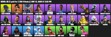 LARA CROFT | TRYHARD SKİN | TONY STARK