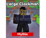 ⭐Yeni⭐Large Clockman (TTD)