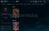 LAS 266 LVL 98 KOSTUMLU ACC