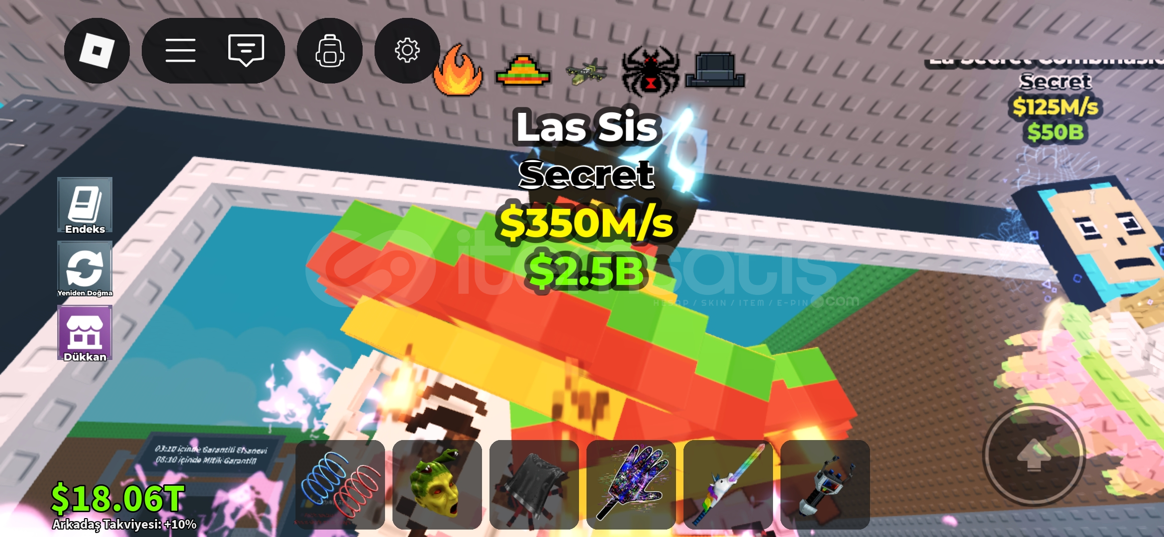 Las sis 350m/s Las sis 350m/s