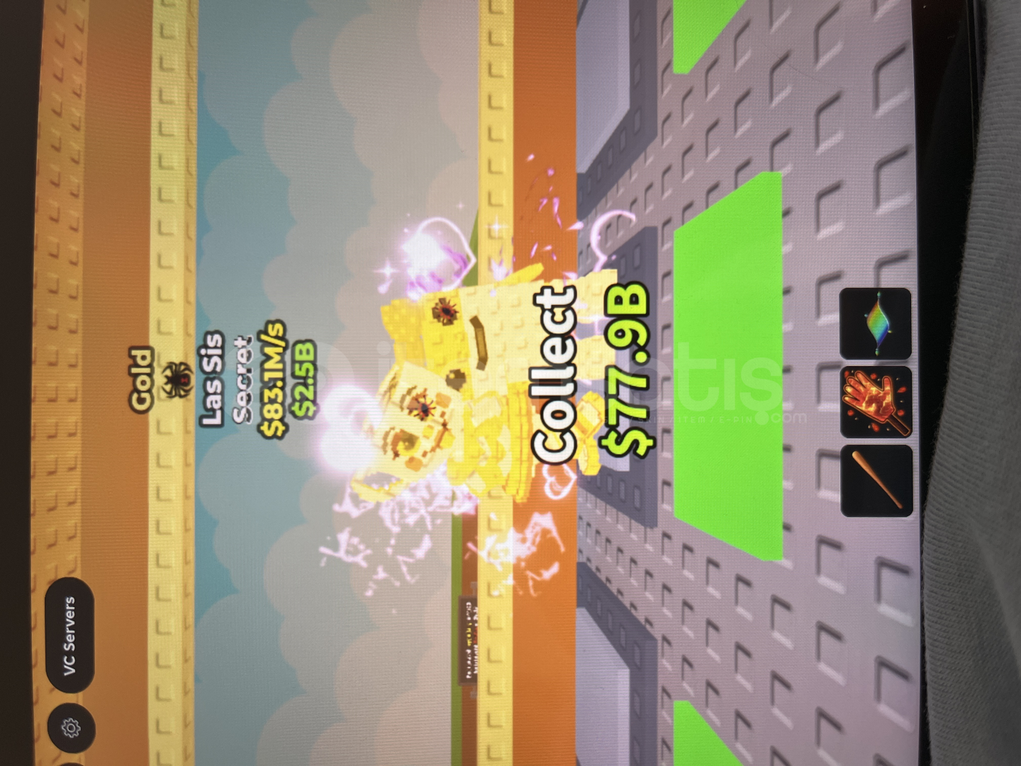 Gold Las sis Gold Las sis