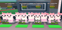 las tralaleritas 4 adet 