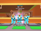 Las Tralaleritas 8.1M/S ( Diamond )