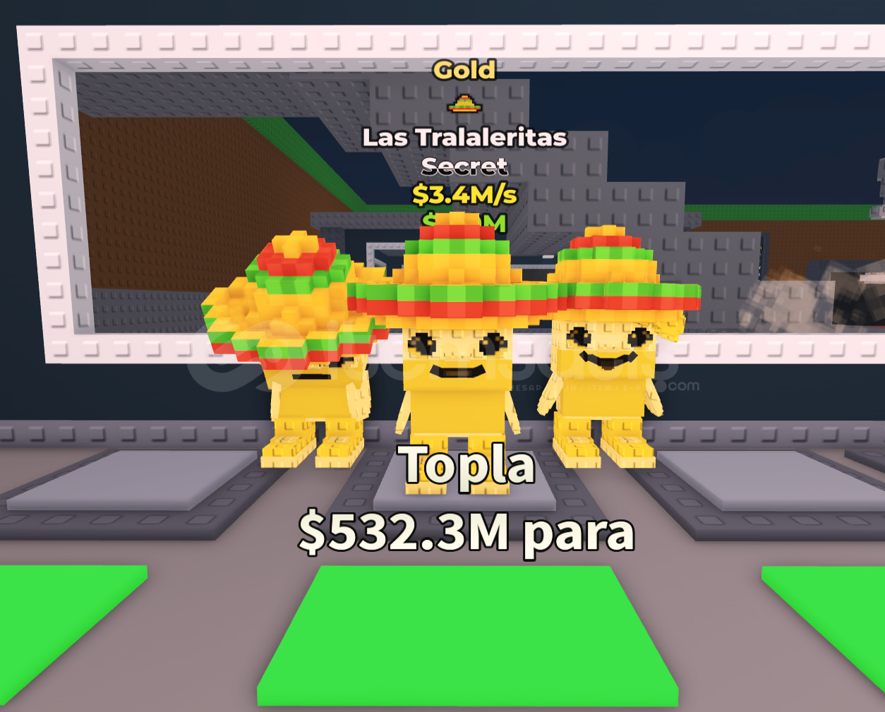 Las Tralaleritas *Gold* Las Tralaleritas *Gold*