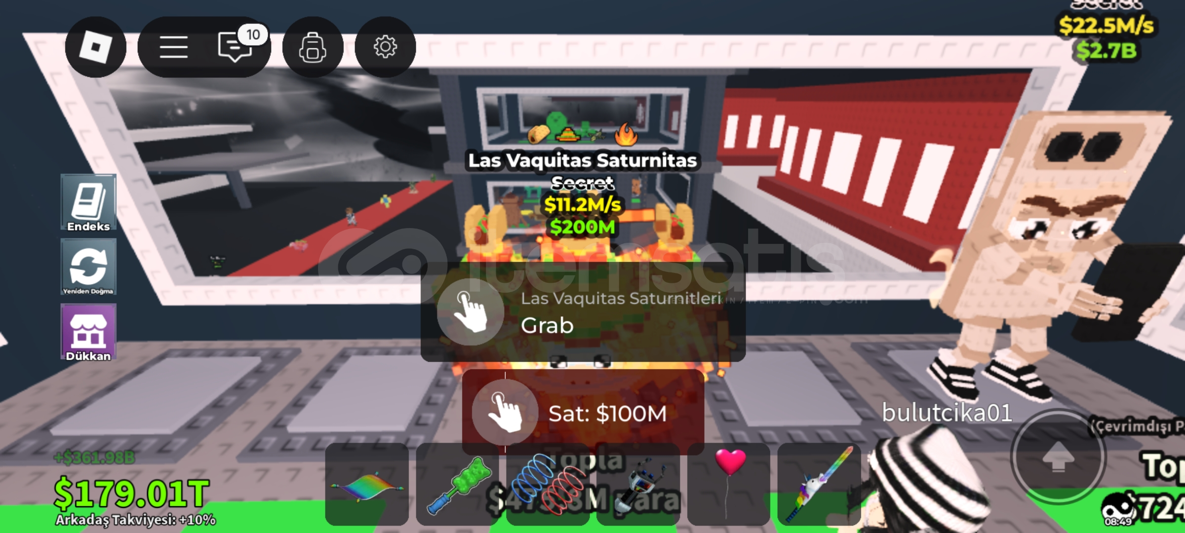 Las vaquitas 11m Las vaquitas 11m