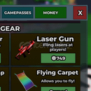 Laser Gun steal a brainrot 