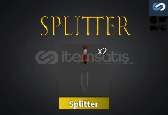 Splitter MM2 Murder Mystery 2 - 1358267 | İtemsatış