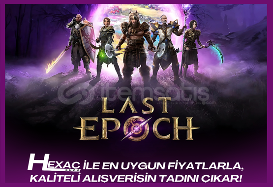 ⭐Last Epoch |✅Garantili! ⭐Last Epoch |✅Garantili!