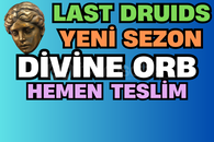 ✅1 DİVİNE ORB✅LAST OF THE DRUID -HEMEN TESLİM⭐️ ✅1 DİVİNE ORB✅LAST OF THE DRUID -HEMEN TESLİM⭐️