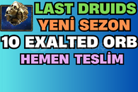 ✅100 EXALTED ORB✅ LAST OF THE DRUID - EL FARM⭐️ ✅100 EXALTED ORB✅ LAST OF THE DRUID - EL FARM⭐️