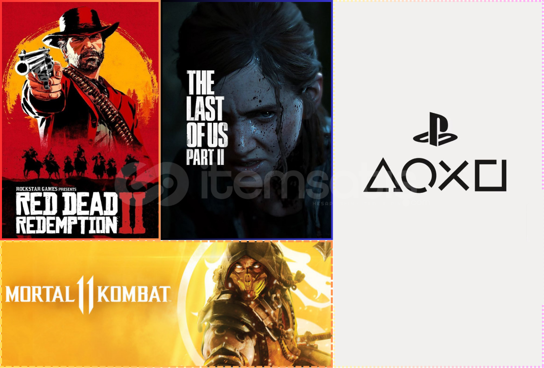 ⭐TLOU2-RDR2-MORTAL KOMBAT 11 PS4&PS5⭐ ⭐TLOU2-RDR2-MORTAL KOMBAT 11 PS4&PS5⭐