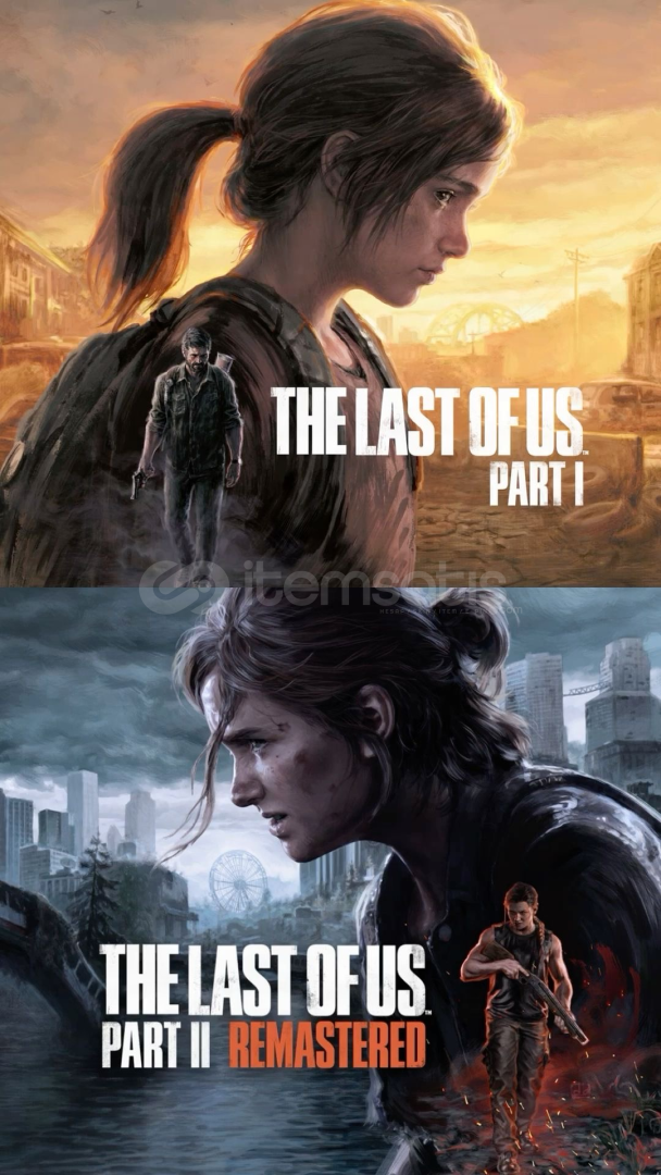 LAST OF US İKİ OYUN PAKETİ  LAST OF US İKİ OYUN PAKETİ