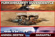 ⭐LAST OF US PART 1 DELUXE+UNCHARTED+DETROİT⭐