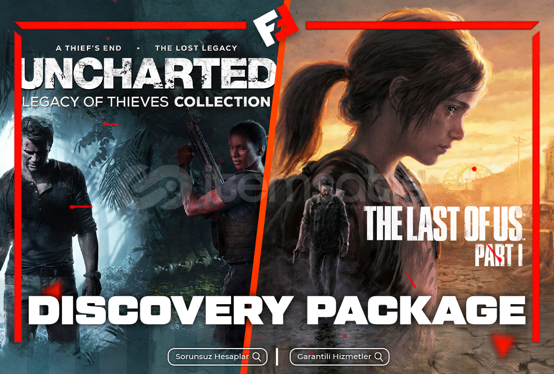 ⭐LAST OF US PART 1 DELUXE+UNCHARTED GARANTİLİ⭐ ⭐LAST OF US PART 1 DELUXE+UNCHARTED GARANTİLİ⭐