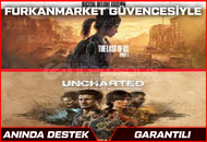 ⭐LAST OF US PART 1 DELUXE+UNCHARTED GARANTİLİ⭐