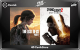 ⭐️Last Of Us Part 1 + Dying Light 2⭐️