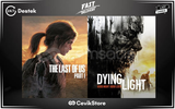 ⭐️Last Of Us Part 1 + Dying Light⭐️