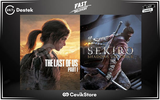 ⭐️Last Of Us Part 1 + Sekiro Shadow Die Twice⭐️