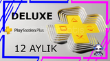 PSN PLUS DELUXE 12 AY + GARANTİ PS4/PS5