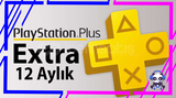 PSN PLUS EXTRA 12 AY + GARANTİ + DESTEK PS4/PS5