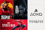 Last Of Us Part 2 Remastered & RDR2 & Spiderman