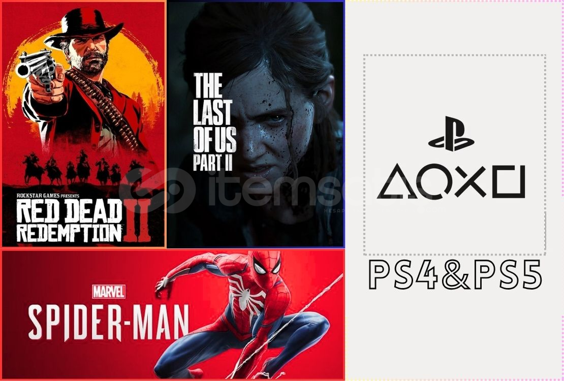 Last Of Us Part 2 Remastered & RDR2 & Spiderman Last Of Us Part 2 Remastered & RDR2 & Spiderman