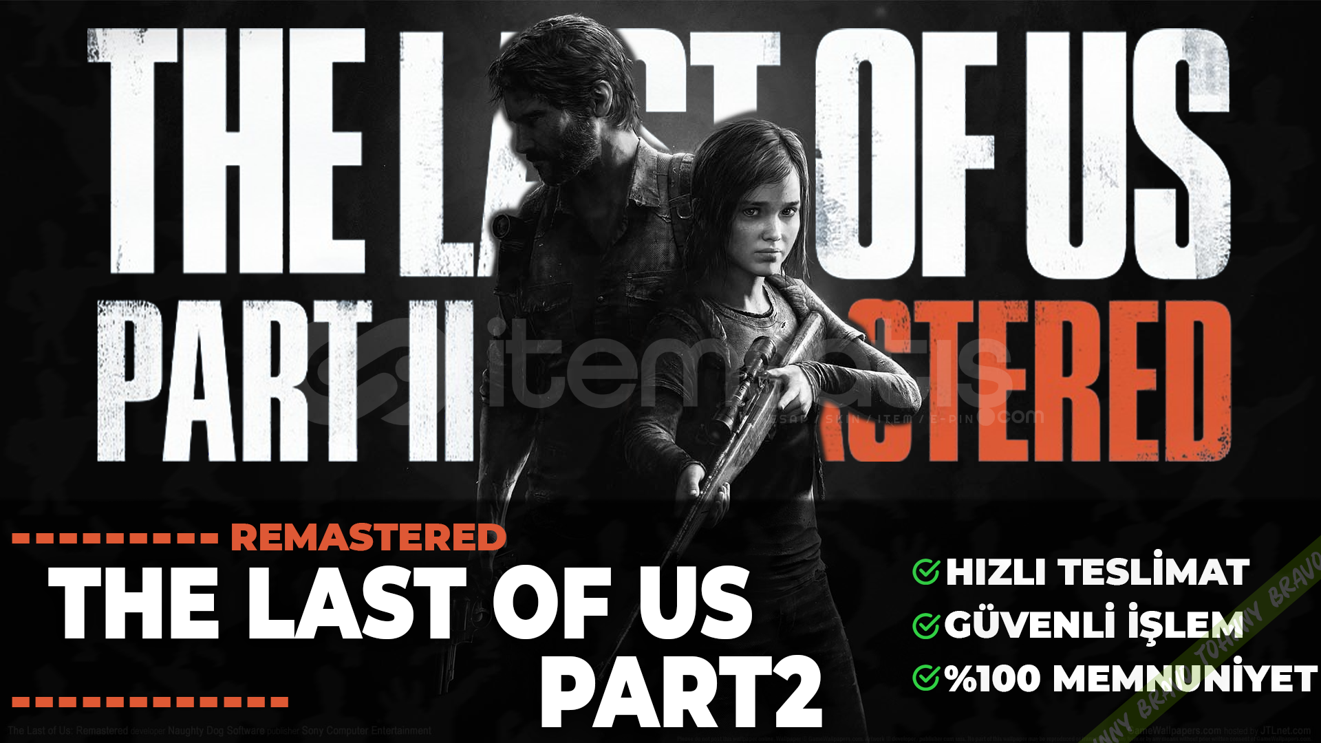 Last Of Us Part 2 Remastered / OTO KOD⚡️ Last Of Us Part 2 Remastered / OTO KOD⚡️