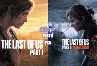 LAST OF US SERİSİ 1/2 PS5 + GARANTİ