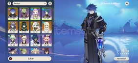 Lauma Nefer Flins Nahida All Bis 117 Wish