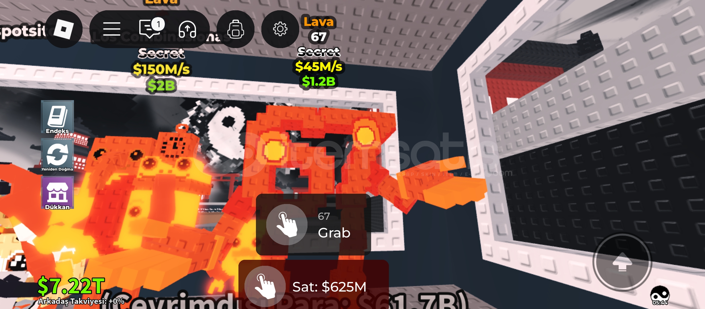 lava 67 45m/s lava 67 45m/s