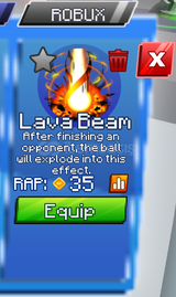 LAVA BEAM EXPLOSIONS (EN UCUZ)