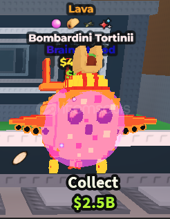 Lava Bombardini Tortinii Steal A Brainrot Lava Bombardini Tortinii Steal A Brainrot