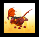 Lava Dragon Adopt Me !
