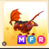 Lava Dragon adopt me en ucuzu MFR