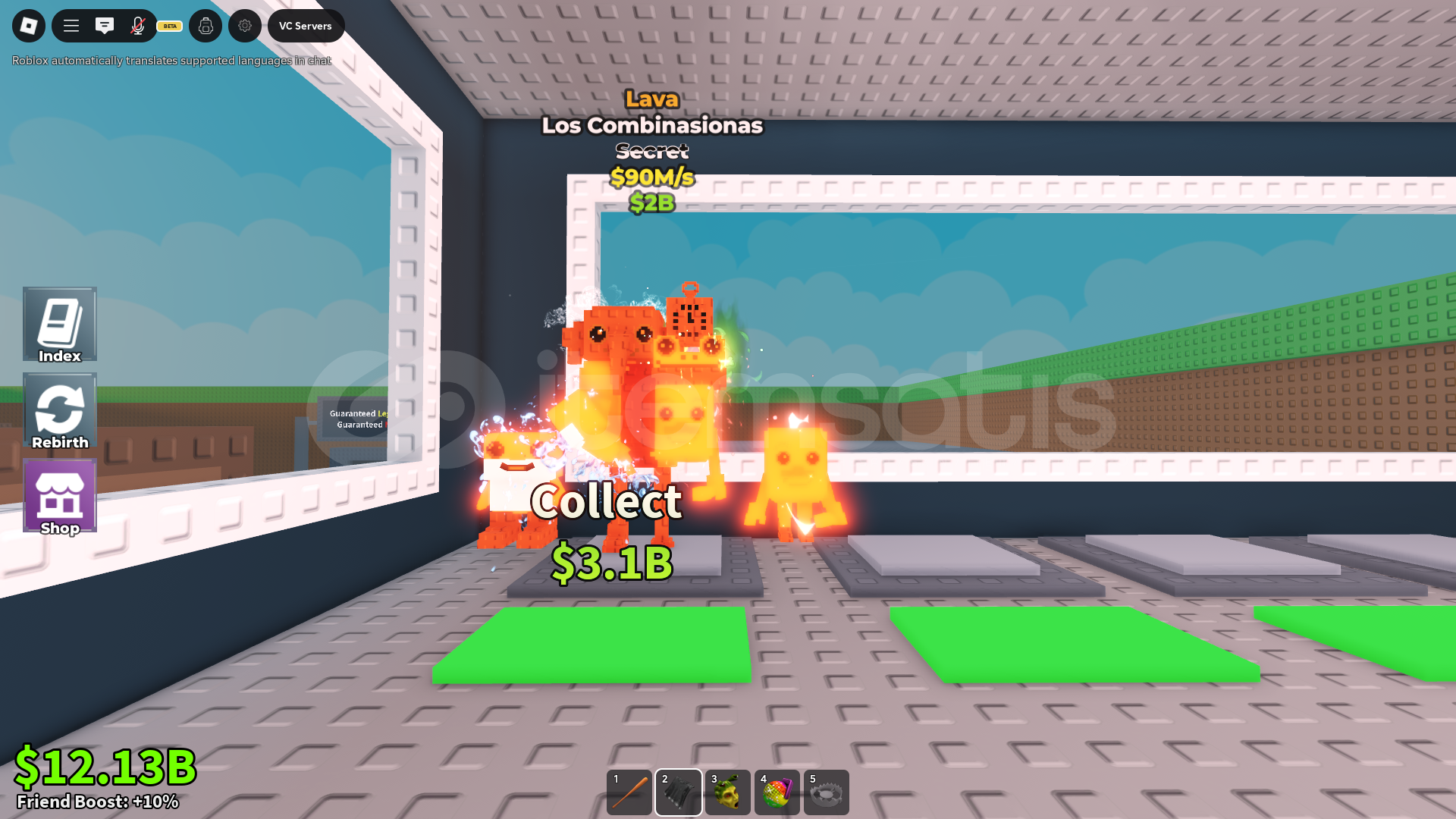 Lava los combinasionas 90m Lava los combinasionas 90m