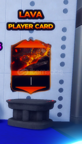 LAVA PLAYER CARD [Bluelock Rivals]
