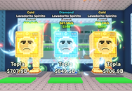 lavadora spinito 3LÜ 2 GOLD 1 DİA EFEKTSİZ 