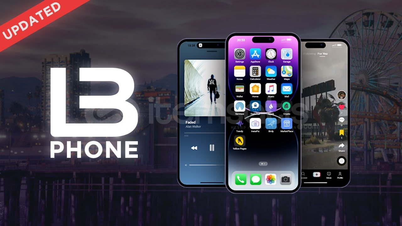 LB PHONE 2.0 | OPEN SOURCE | EN PİYASADA İLK! LB PHONE 2.0 | OPEN SOURCE | EN PİYASADA İLK!