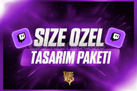 ⭐[PROFESYONEL] SİZE ÖZEL TWİTCH TASARIM PAKETİ⭐