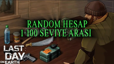 LDOE RANDOM HESAP 1-100 Seviye Arası LDOE RANDOM HESAP 1-100 Seviye Arası