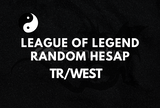 [OTO] League Of Legend Random Hesap TR/WEST