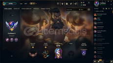 League Of Legends 15 Yıllık hesap