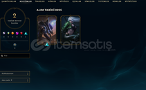 League Of Legends 20 Seviye Elle Kasılmış Hesap