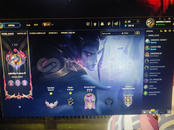 League Of Legends 500 level hesap