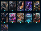 League Of Legends 57 Level Hesap