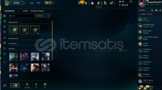 LEAGUE OF LEGENDS ACİL SATLIK 