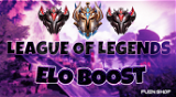 League Of Legends Boost